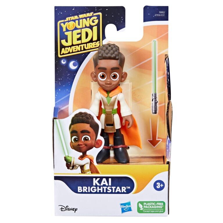 Star Wars The Young Jedi Adventures Action Figures - Kai Brightstar