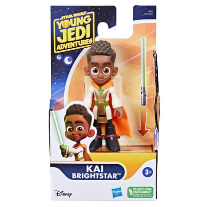 Star Wars The Young Jedi Adventures Action Figures - Kai Brightstar