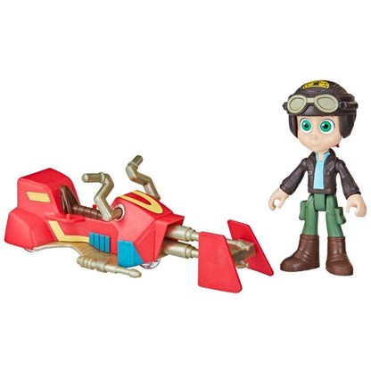 Star Wars The Young Jedi Adventures Action Figures - Nash Durango With Speeder Bike