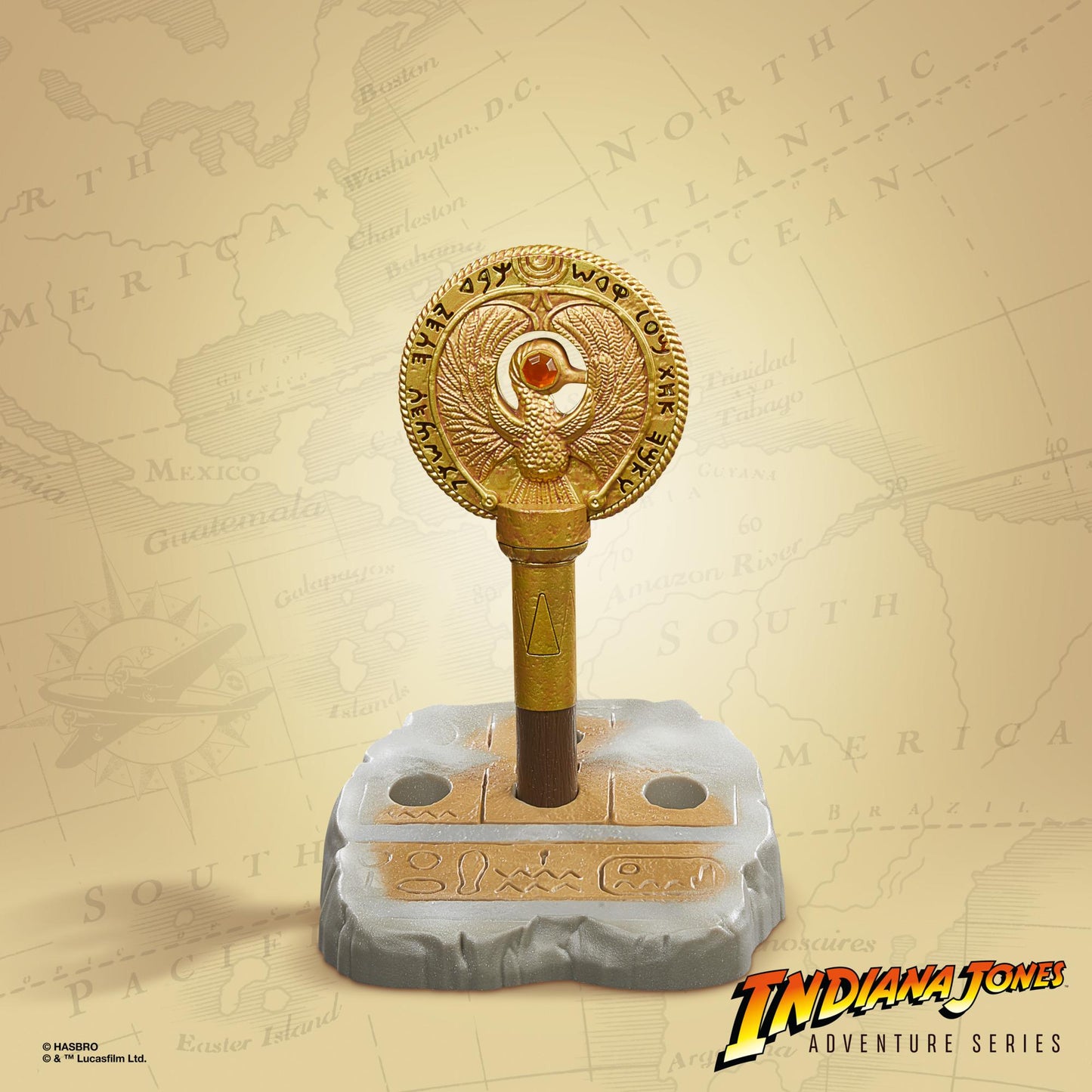 Indiana Jones Role Play - Staff of Ra Headpiece