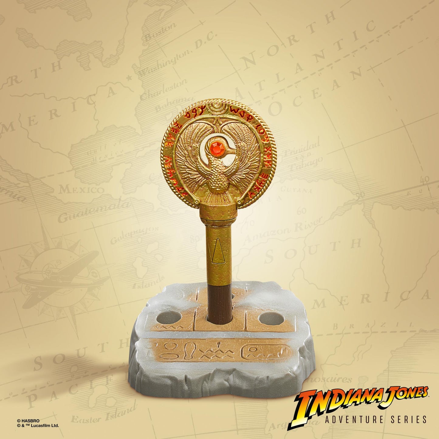 Indiana Jones Role Play - Staff of Ra Headpiece