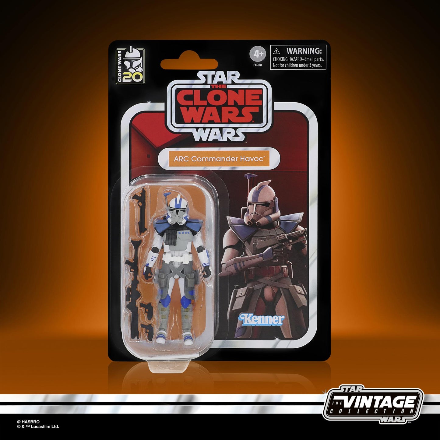 Star Wars The Vintage Collection 3.75 Inch Exclusive Action Figure - ARC Commander Havoc
