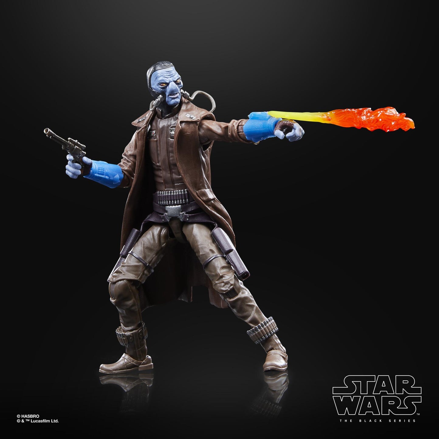 Star Wars Black Series 6 Inch Exclusive Action Figure 2-Pack - Cobb Vanth & Cad Bane