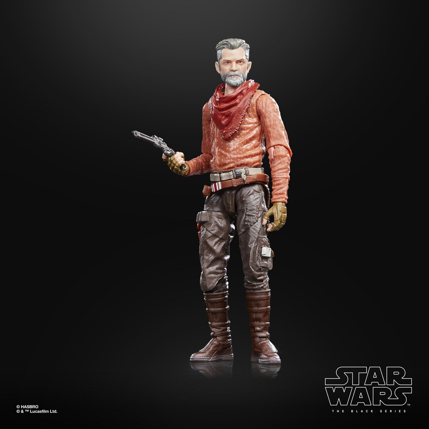 Star Wars Black Series 6 Inch Exclusive Action Figure 2-Pack - Cobb Vanth & Cad Bane