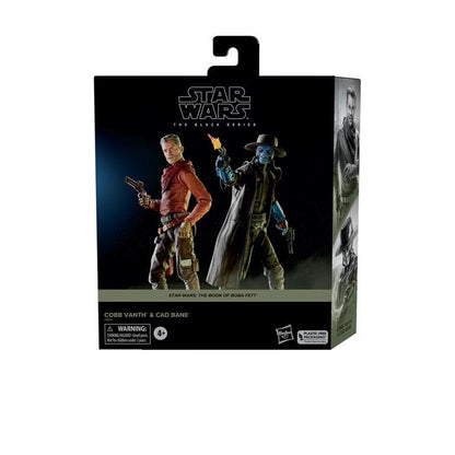 Star Wars Black Series 6 Inch Exclusive Action Figure 2-Pack - Cobb Vanth & Cad Bane