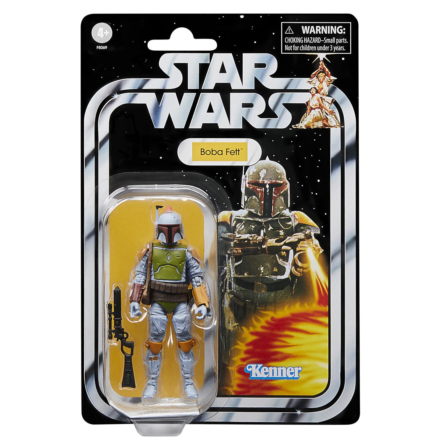 Star Wars The Vintage Collection 3.75 Inch Exclusive Action Figure Exclusive - Boba Fett (Kenner)