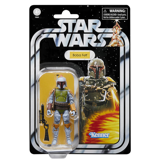 Star Wars The Vintage Collection 3.75 Inch Exclusive Action Figure Exclusive - Boba Fett (Kenner)