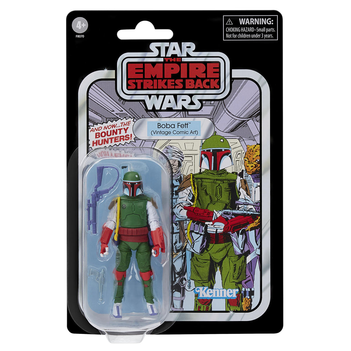 Star Wars The Vintage Collection 3.75 Inch Exclusive Action Figure - Boba Fett (Vintage Comic Art)
