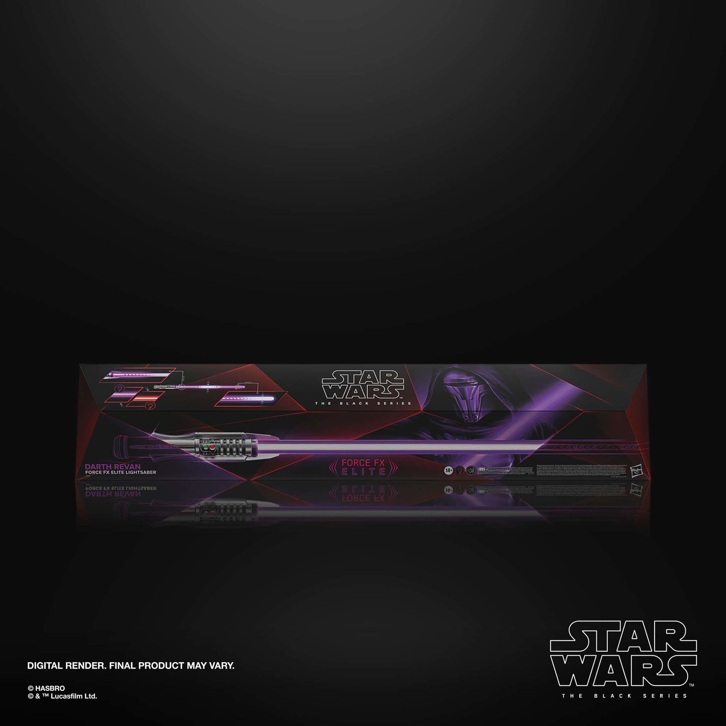 Star Wars Black Series Force FX Elite Lightsaber - Darth Revan's Lightsaber
