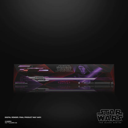 Star Wars Black Series Force FX Elite Lightsaber - Darth Revan's Lightsaber