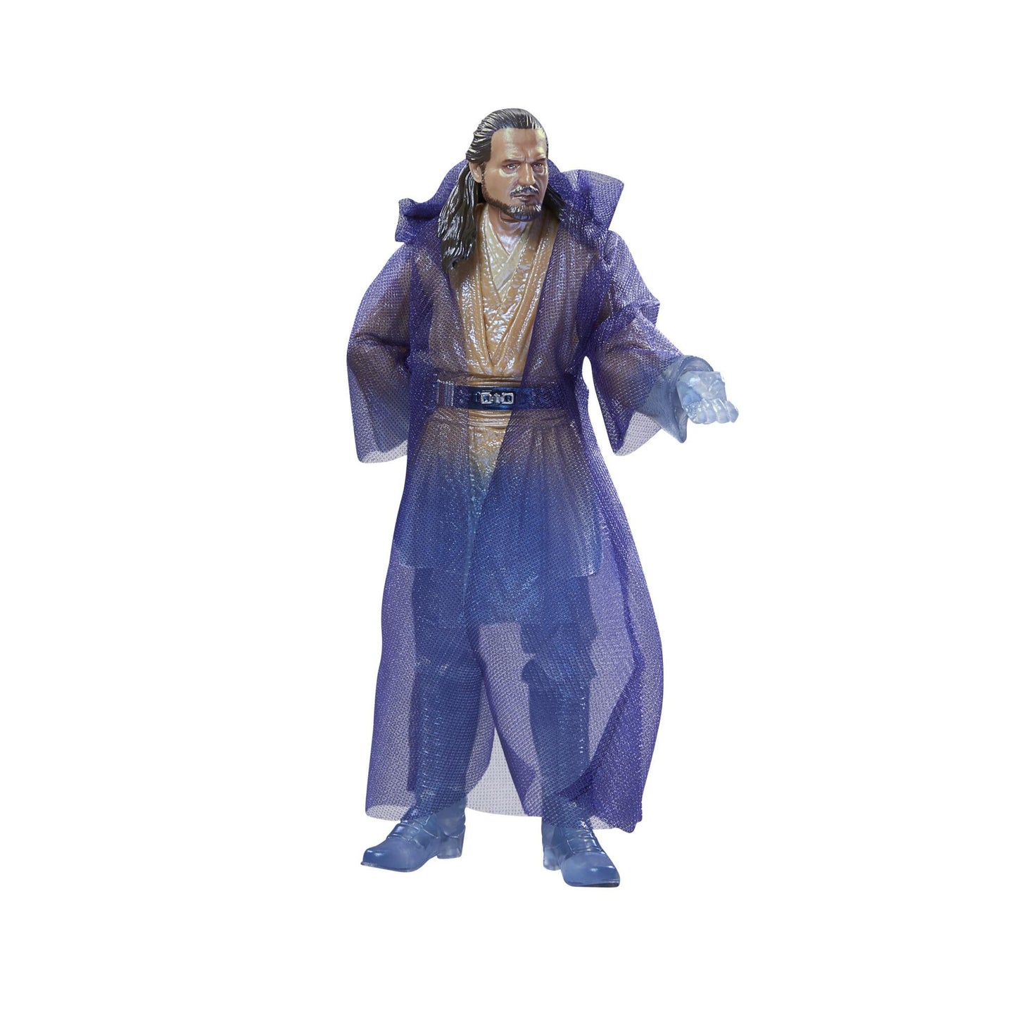 Star Wars Black Series Exclusive 6 Inch Action Figure - Qui-Gon Jinn (Force Spirit)