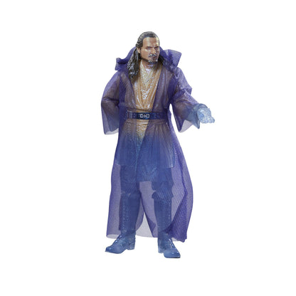 Star Wars Black Series Exclusive 6 Inch Action Figure - Qui-Gon Jinn (Force Spirit)