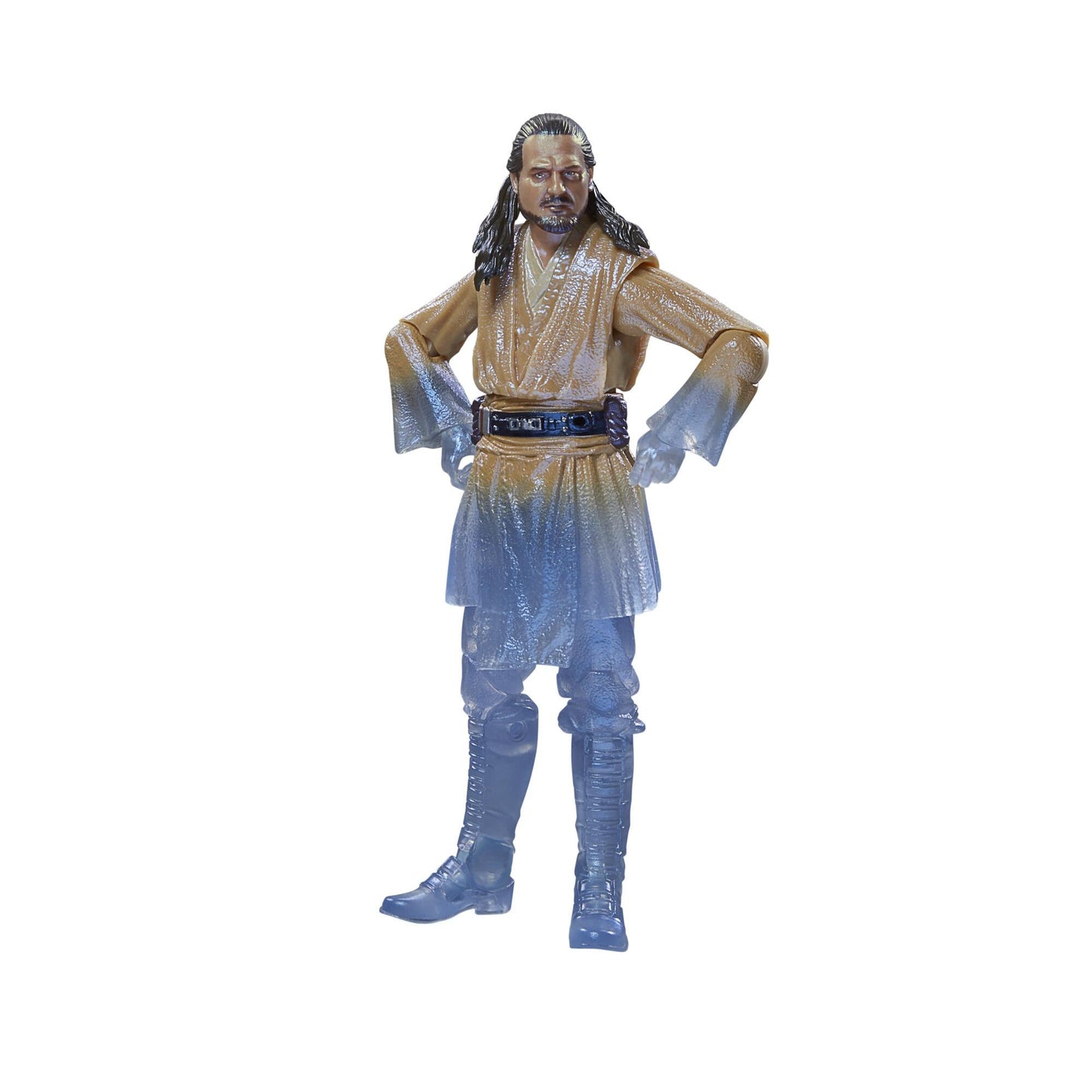 Star Wars Black Series Exclusive 6 Inch Action Figure - Qui-Gon Jinn (Force Spirit)