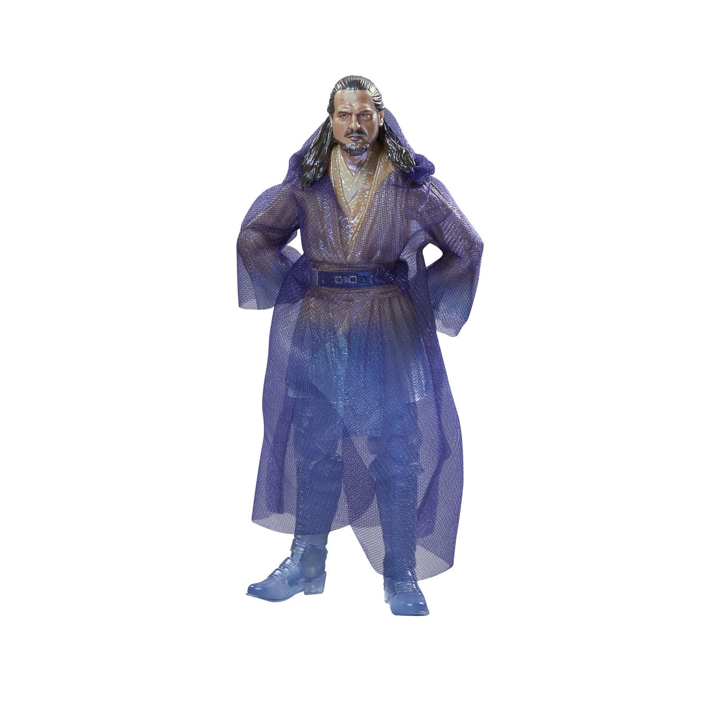 Star Wars Black Series Exclusive 6 Inch Action Figure - Qui-Gon Jinn (Force Spirit)