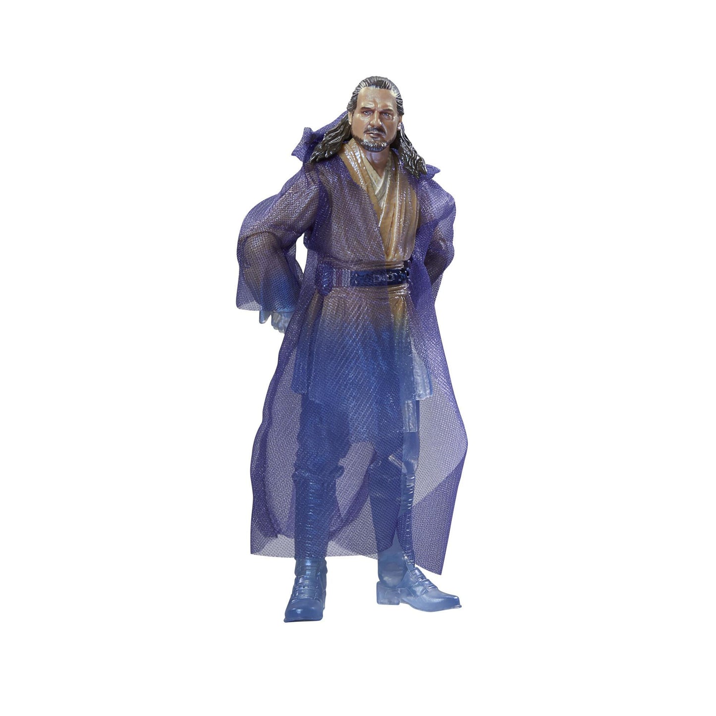 Star Wars Black Series Exclusive 6 Inch Action Figure - Qui-Gon Jinn (Force Spirit)