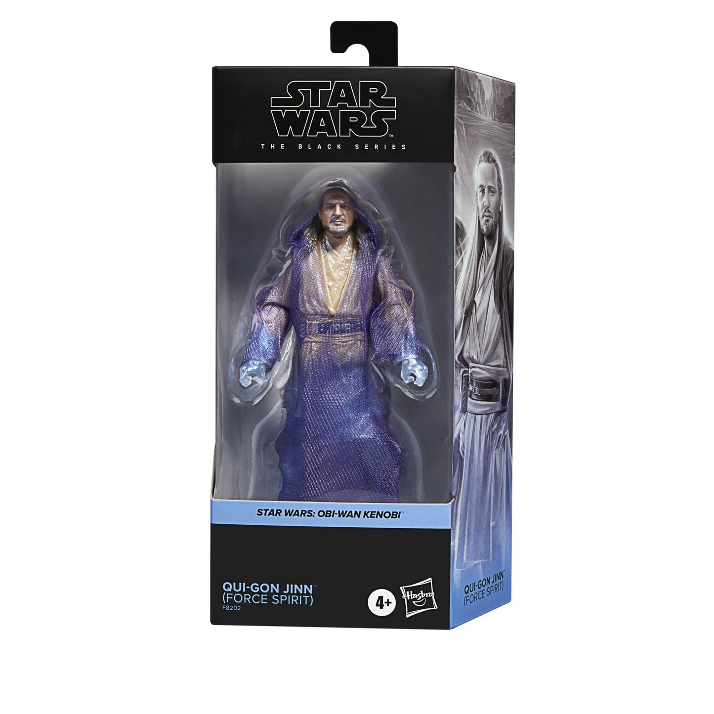Star Wars Black Series Exclusive 6 Inch Action Figure - Qui-Gon Jinn (Force Spirit)