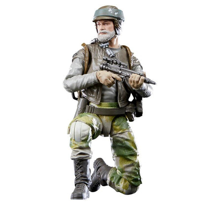 Star Wars Black Series ROTJ 40th Anniversary Deluxe 6 Inch Action Figure - Endor Rebel Commando