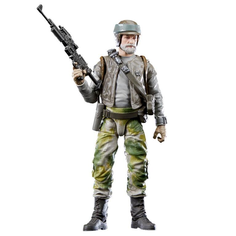 Star Wars Black Series ROTJ 40th Anniversary Deluxe 6 Inch Action Figure - Endor Rebel Commando