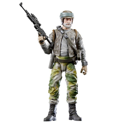Star Wars Black Series ROTJ 40th Anniversary Deluxe 6 Inch Action Figure - Endor Rebel Commando