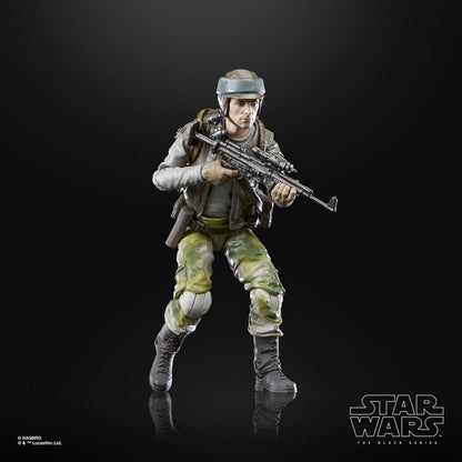 Star Wars Black Series ROTJ 40th Anniversary Deluxe 6 Inch Action Figure - Endor Rebel Commando