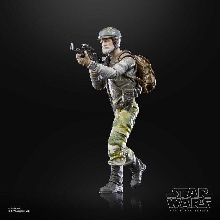 Star Wars Black Series ROTJ 40th Anniversary Deluxe 6 Inch Action Figure - Endor Rebel Commando
