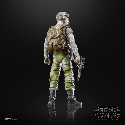Star Wars Black Series ROTJ 40th Anniversary Deluxe 6 Inch Action Figure - Endor Rebel Commando