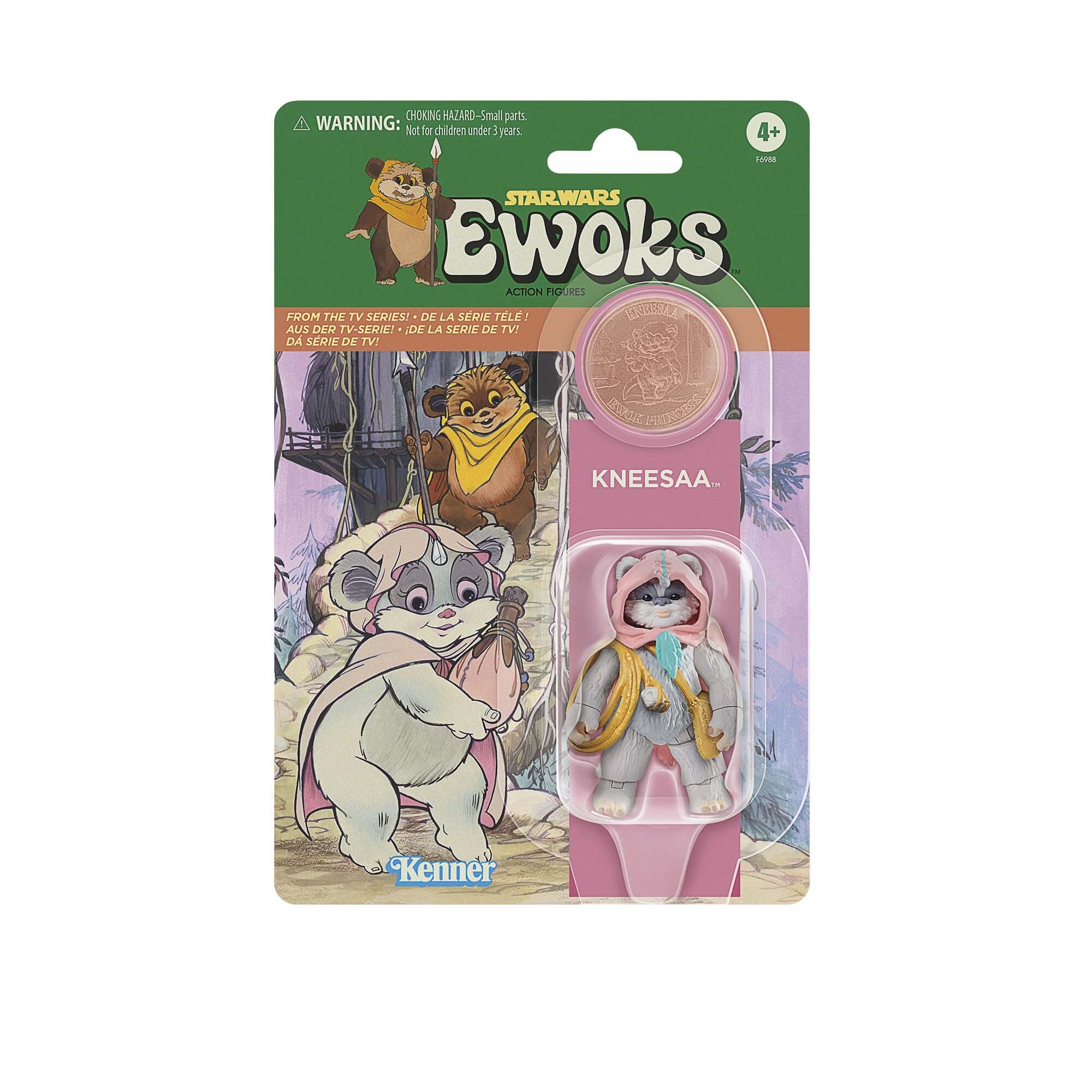 Star Wars The Vintage Collection Ewoks Action Figure 2-Pack