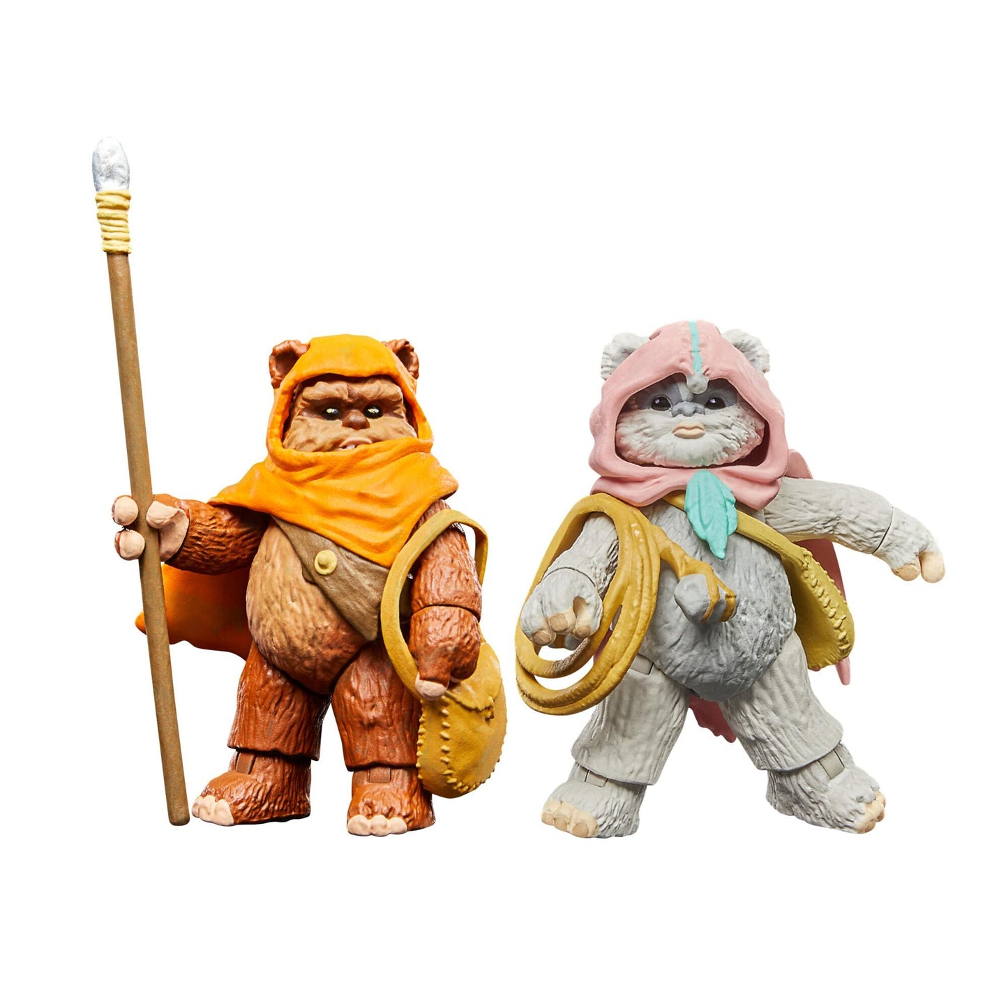 Star Wars The Vintage Collection Ewoks Action Figure 2-Pack - Wicket & Kneesaa