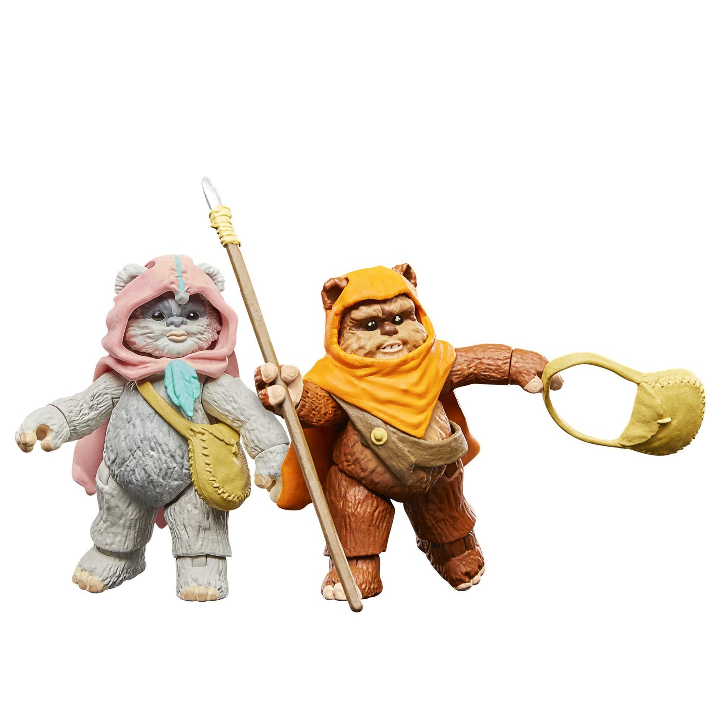 Star Wars The Vintage Collection Ewoks Action Figure 2-Pack - Wicket & Kneesaa