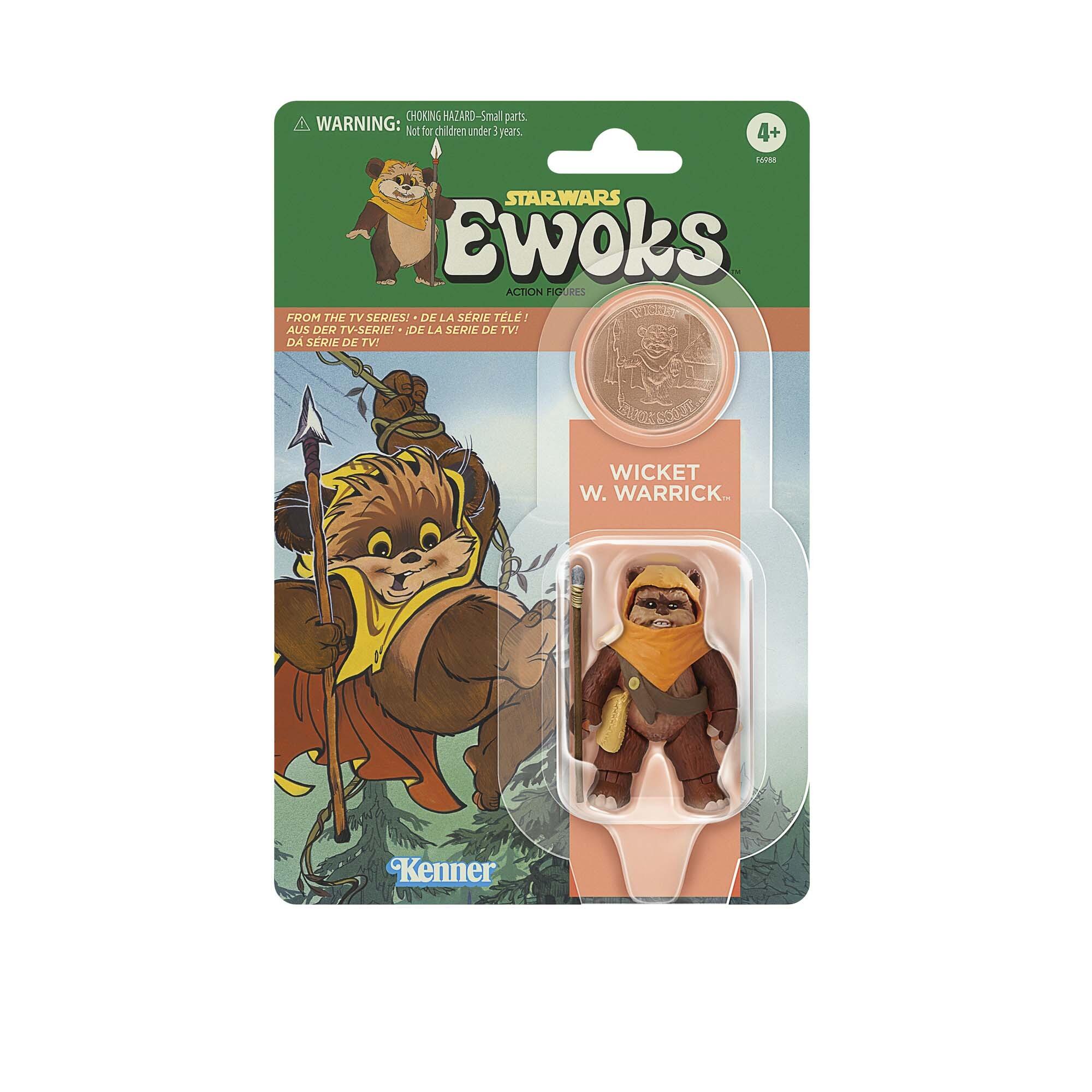 Star Wars The Vintage Collection Ewoks Action Figure 2-Pack