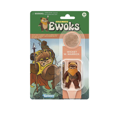 Star Wars The Vintage Collection Ewoks Action Figure 2-Pack - Wicket & Kneesaa