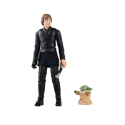 Star Wars The Vintage Collection 3.75 Inch Exclusive Action Figure Set - Luke Skywalker & Grogu