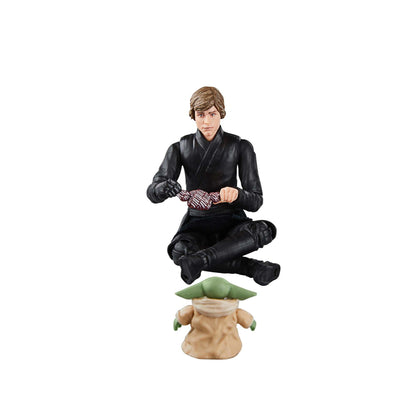 Star Wars The Vintage Collection 3.75 Inch Exclusive Action Figure Set - Luke Skywalker & Grogu