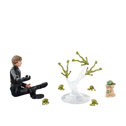 Star Wars The Vintage Collection 3.75 Inch Exclusive Action Figure Set - Luke Skywalker & Grogu