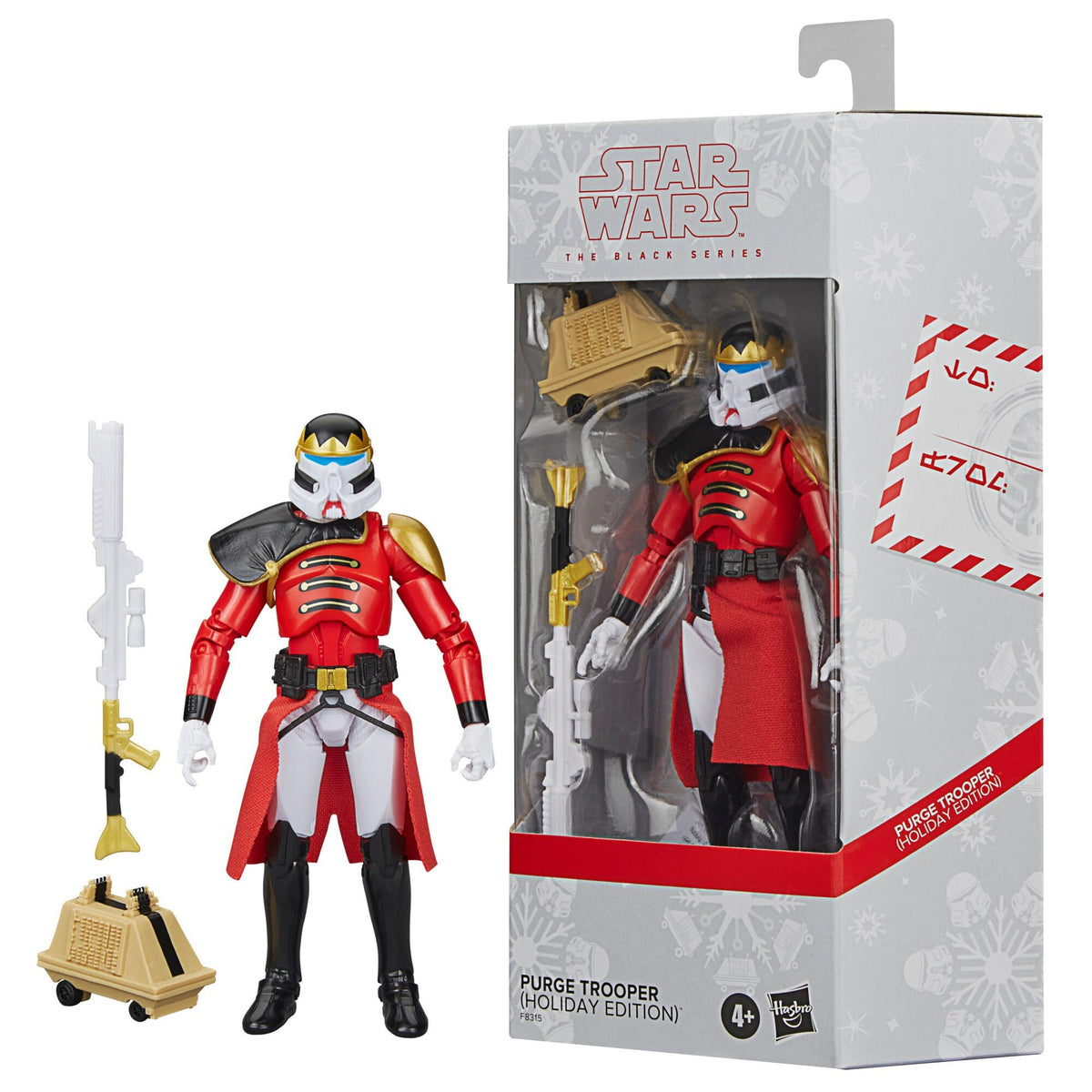 Star Wars Black Series 6 Inch Holiday Action Figure - Purge Trooper