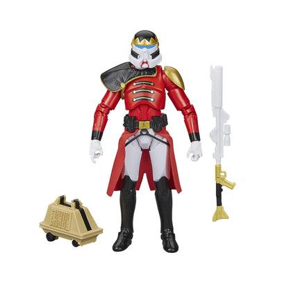 Star Wars Black Series 6 Inch Holiday Action Figure - Purge Trooper