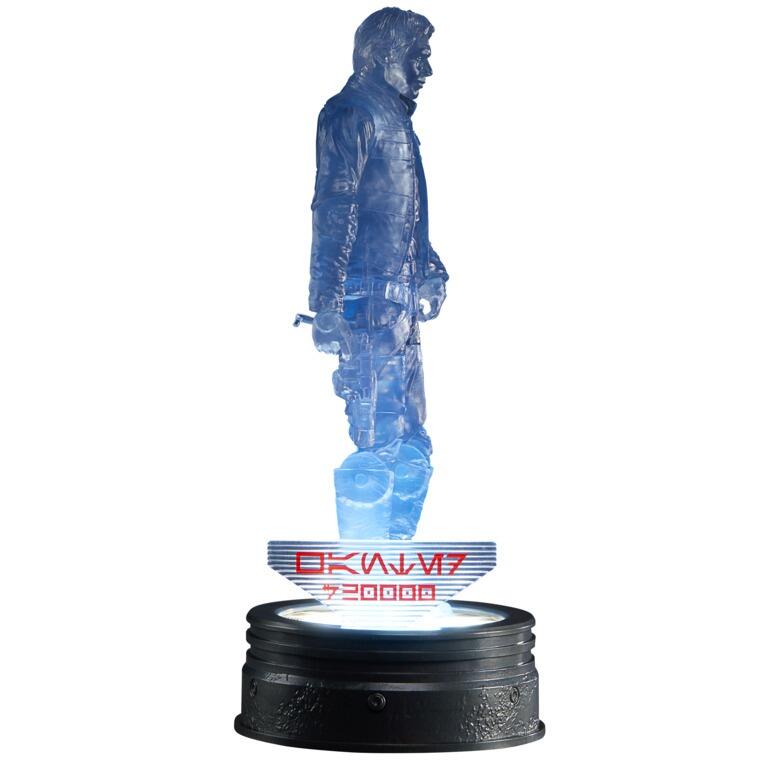 Star Wars Black Series Exclusive 6 Inch Action Figure - Han Solo (Holocomm)