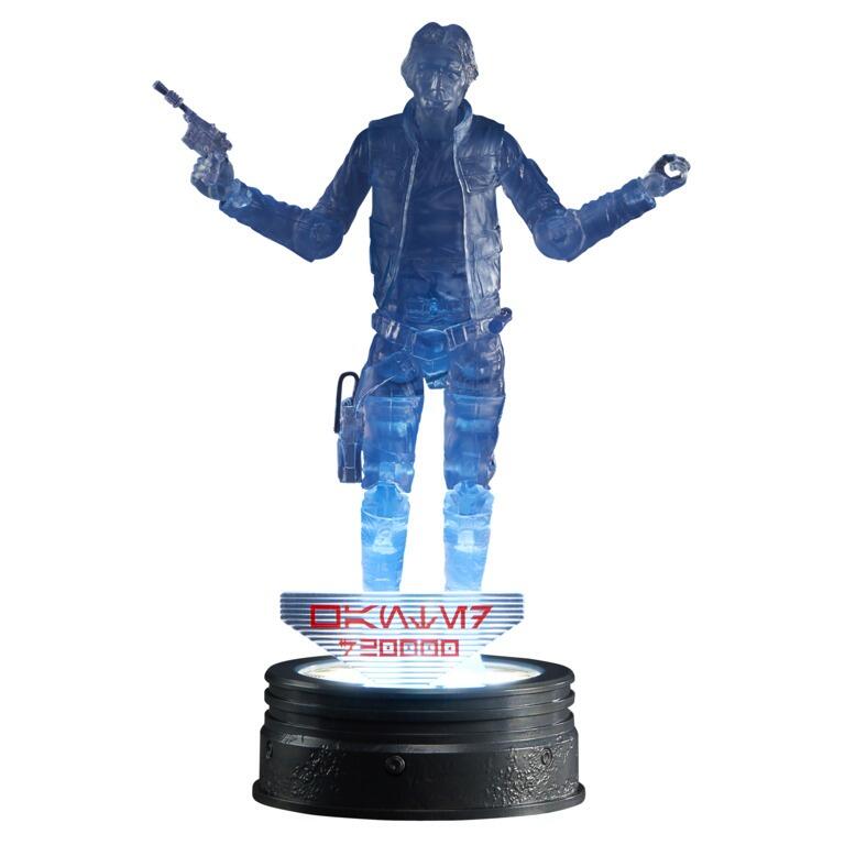Star Wars Black Series Exclusive 6 Inch Action Figure - Han Solo (Holocomm)