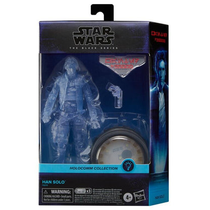 Star Wars Black Series Exclusive 6 Inch Action Figure - Han Solo (Holocomm)