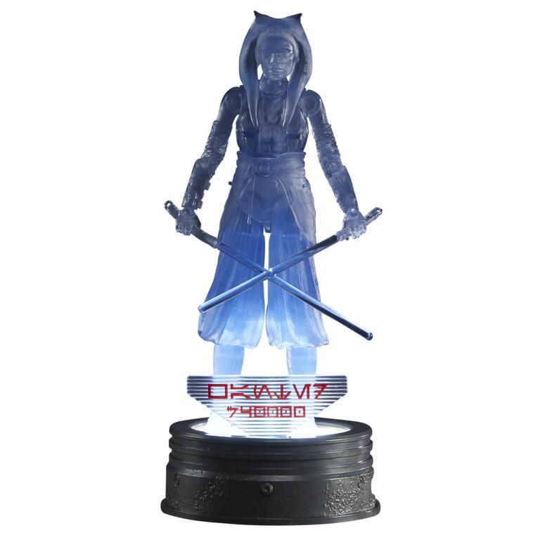 Star Wars Black Series Exclusive 6 Inch Action Figure - Ahsoka Tano (Holocomm)