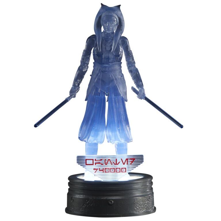 Star Wars Black Series Exclusive 6 Inch Action Figure - Ahsoka Tano (Holocomm)