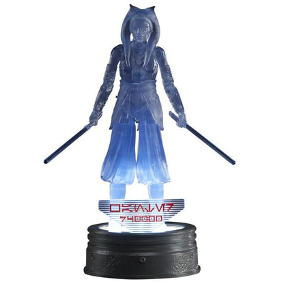Star Wars Black Series Exclusive 6 Inch Action Figure - Ahsoka Tano (Holocomm)