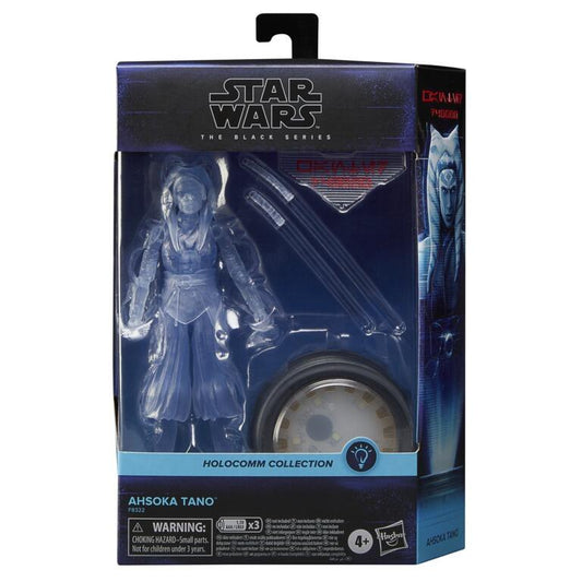 Star Wars Black Series Exclusive 6 Inch Action Figure - Ahsoka Tano (Holocomm)