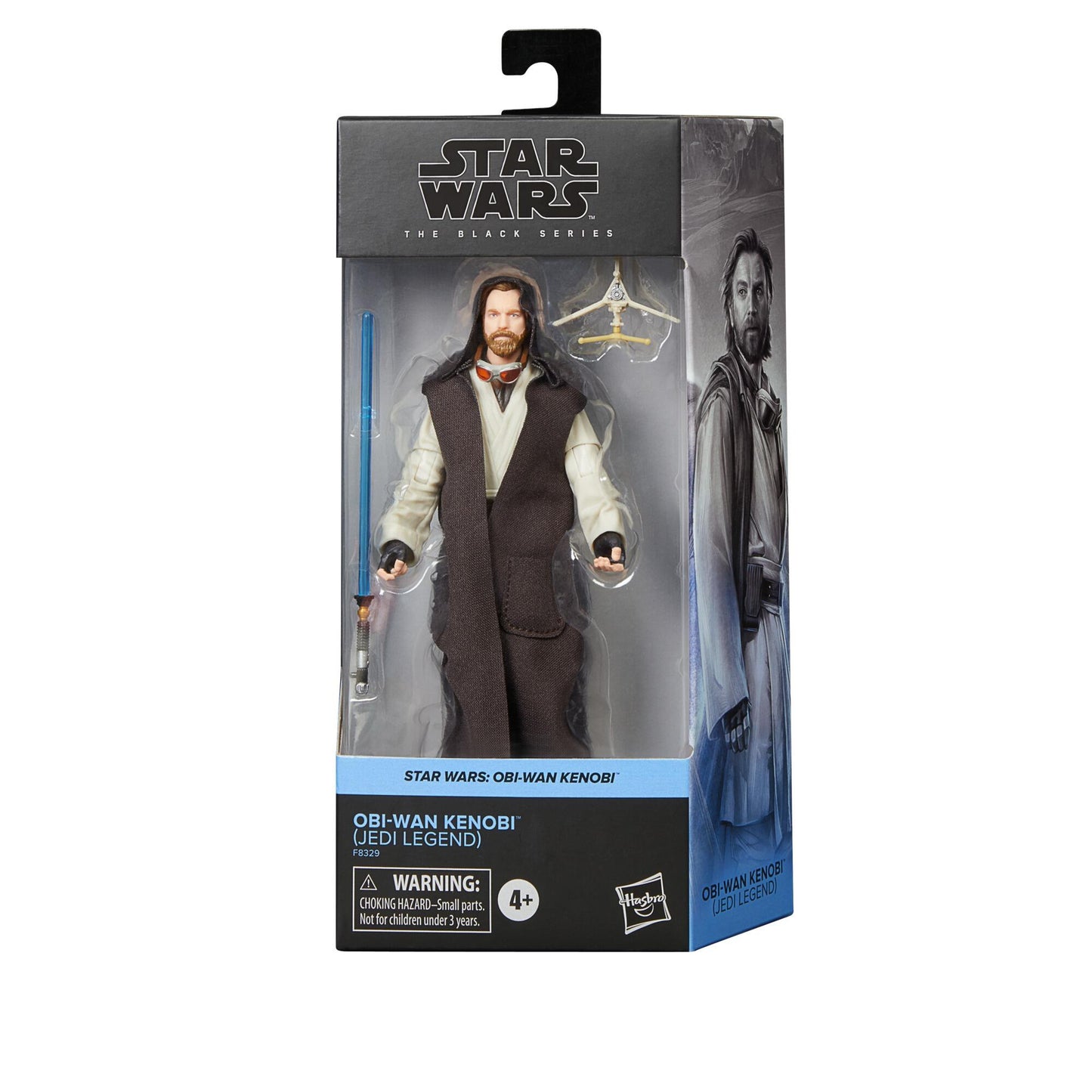 Star Wars Black Series Exclusive 6 Inch Action Figure - Obi-Wan Kenobi (Jedi Legend)