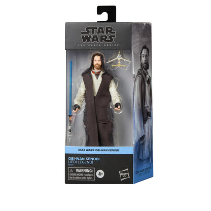 Star Wars Black Series Exclusive 6 Inch Action Figure - Obi-Wan Kenobi (Jedi Legend)
