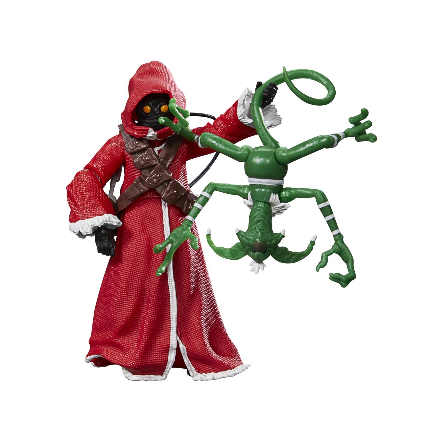 Star Wars Black Series 6 Inch Holiday Action Figure - Jawa & Salacious B. Crumb