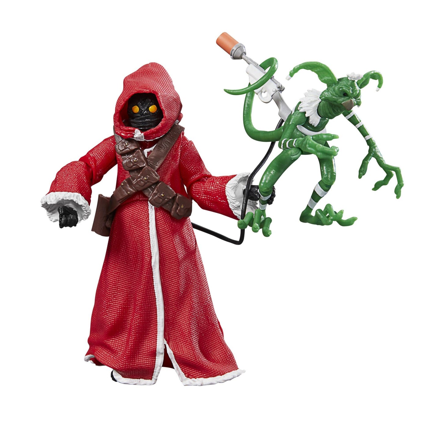 Star Wars Black Series 6 Inch Holiday Action Figure - Jawa & Salacious B. Crumb