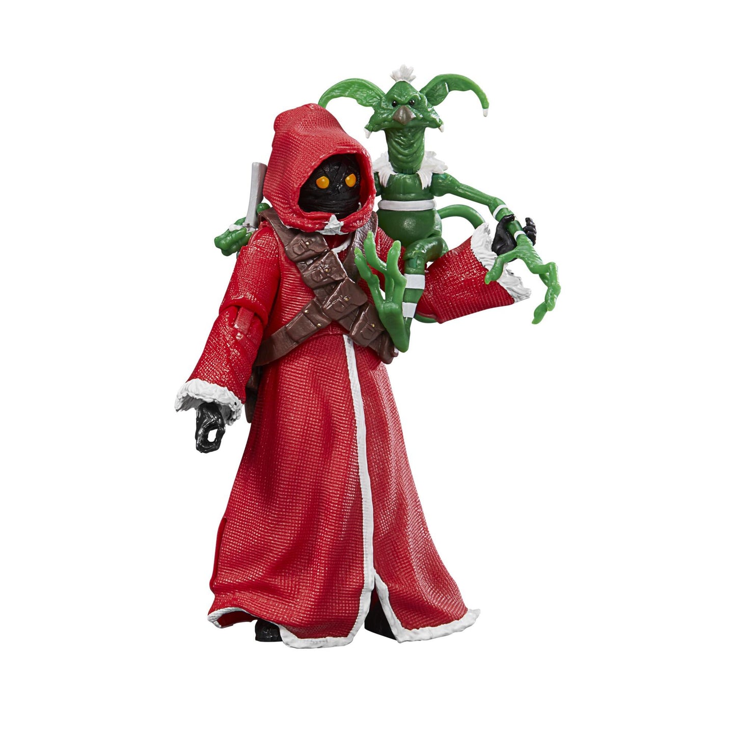 Star Wars Black Series 6 Inch Holiday Action Figure - Jawa & Salacious B. Crumb