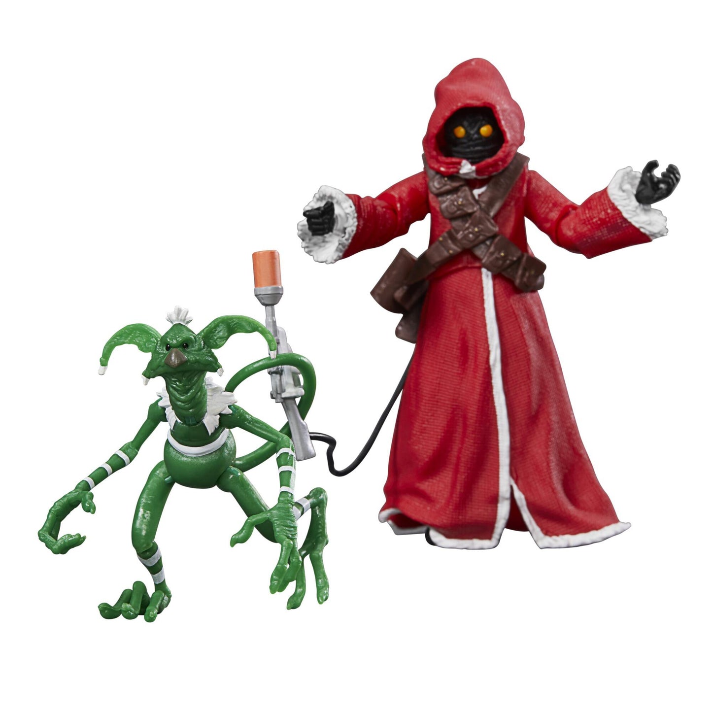 Star Wars Black Series 6 Inch Holiday Action Figure - Jawa & Salacious B. Crumb