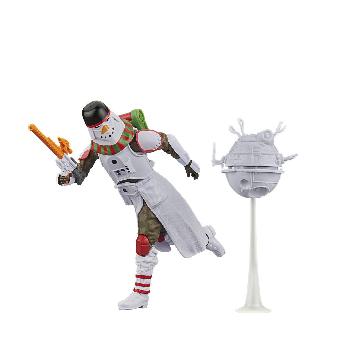 Star Wars Black Series 6 Inch Holiday Exclusive Action Figure - Snowtrooper (Holiday Edition)